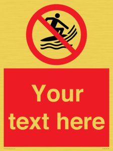 Custom No surf craft